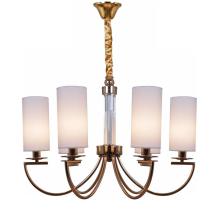 Подвесная люстра Illumico IL2358-6POR-39 GD