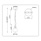 Люстра Ambrella Light HIGH LIGHT LH53161