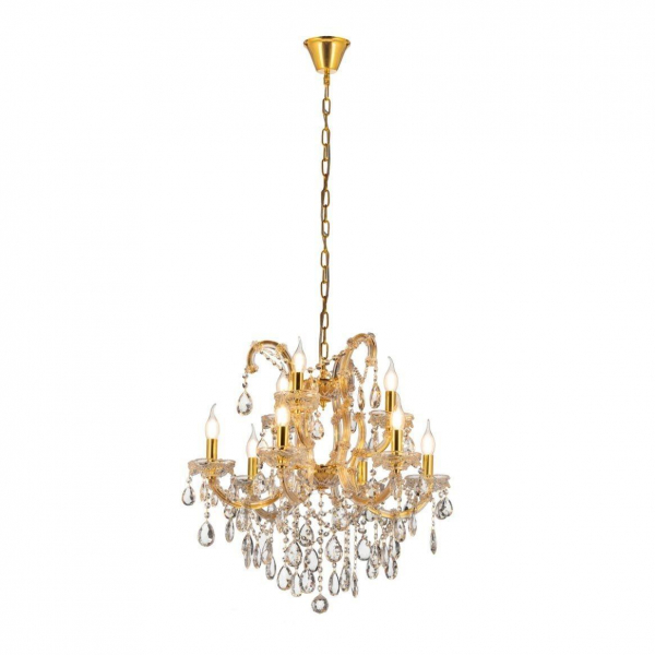 Подвесная люстра Lumina Deco Eliza LDP 7030-6+3 GD Подвесная люстра Lumina Deco Eliza LDP 7030-6+3 GD