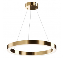 Подвесная светодиодная люстра Maytoni Saturno MOD415PL-L45BS4K