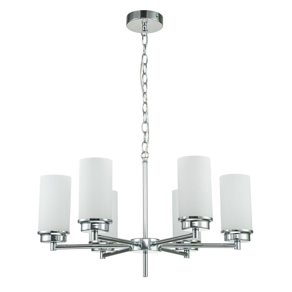 Подвесная люстра Escada Legacy 2119/6S Chrome Подвесная люстра Escada Legacy 2119/6S Chrome