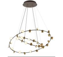 Люстра подвесная Alfa Light F3024-07 BLACK