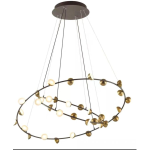 Люстра подвесная Alfa Light F3024-07 BLACK