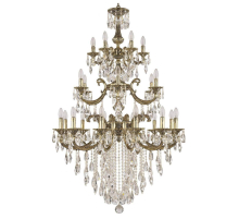 Подвесная люстра Bohemia Ivele 72109/12+6+6/300/3d B GB