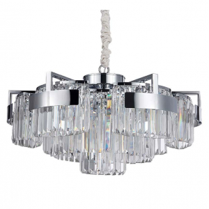 Подвесная люстра Newport 4356+3/C Chrome М0062732