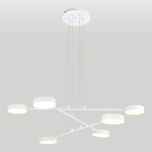 Подвесная светодиодная люстра Lussole Loft Gilbert LSP-7316