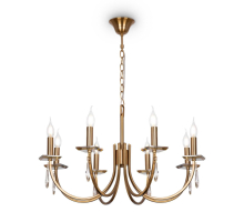 Подвесная люстра Freya Forte FR1006PL-08G