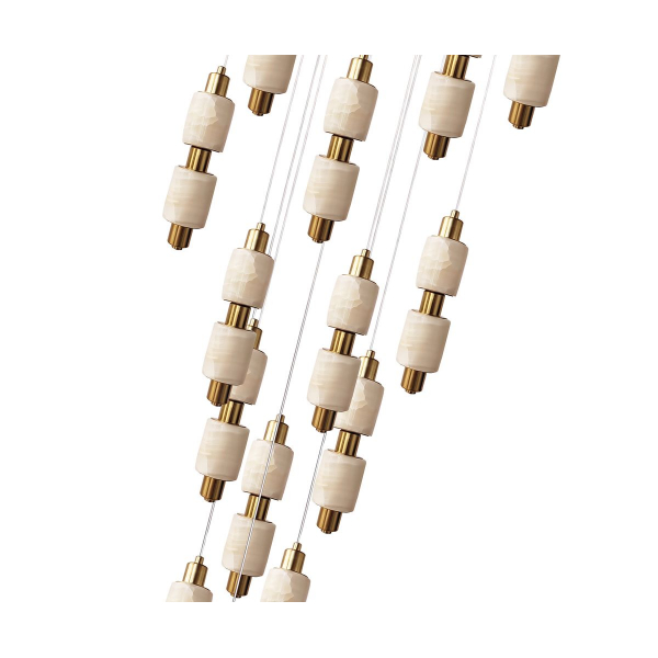 Подвесная светодиодная люстра Kink Light Алос 07526-15A,36 Подвесная светодиодная люстра Kink Light Алос 07526-15A,36