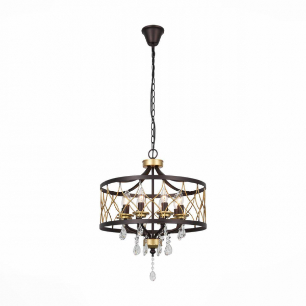 Подвесная люстра ST Luce Grassо SL789.423.08 Подвесная люстра ST Luce Grassо SL789.423.08