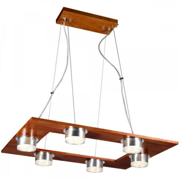 Подвесная светодиодная люстра Lucia Tucci Natura 152.6 Led Venge Подвесная светодиодная люстра Lucia Tucci Natura 152.6 Led Venge