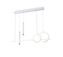 Подвесная светодиодная люстра Ambrella light Comfort LineTech FL5393