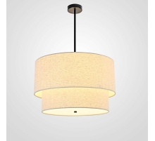 Подвесная люстра Imperium Loft Two-Tier Round 75148-22