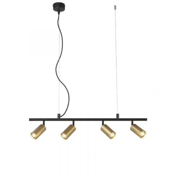 Подвесная люстра Crystal Lux CLT 015C4 L800 BL-GO Подвесная люстра Crystal Lux CLT 015C4 L800 BL-GO