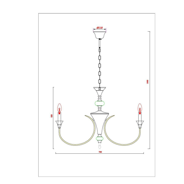 Подвесная люстра Arte Lamp Collinetta A4094LM-8WH Подвесная люстра Arte Lamp Collinetta A4094LM-8WH