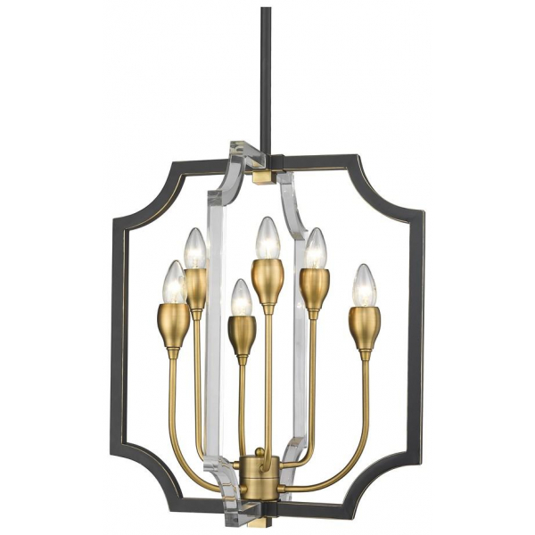 Подвесная люстра Wertmark Dorte WE249.06.503 Подвесная люстра Wertmark Dorte WE249.06.503