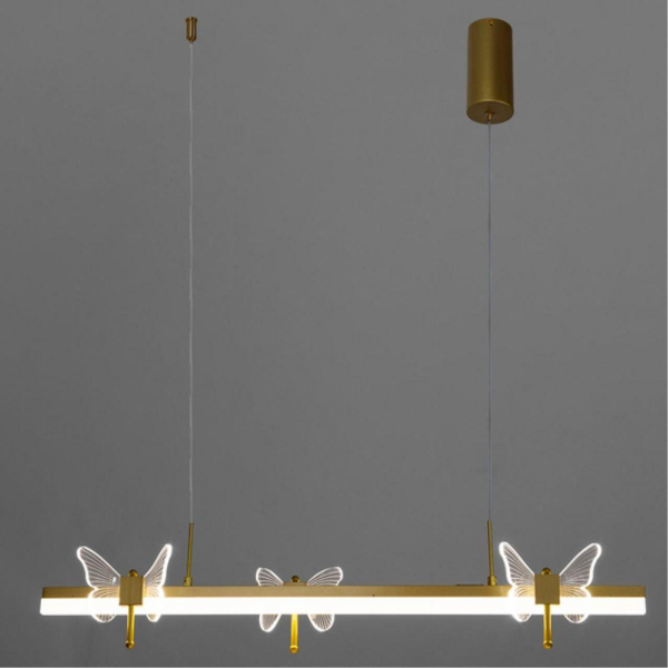 Подвесная светодиодная люстра Arte Lamp Darcy A2187SP-1GO Подвесная светодиодная люстра Arte Lamp Darcy A2187SP-1GO
