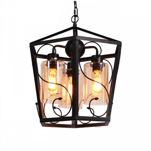 Подвесная люстра Lumina Deco Sparetta LDP 11350-3 Подвесная люстра Lumina Deco Sparetta LDP 11350-3