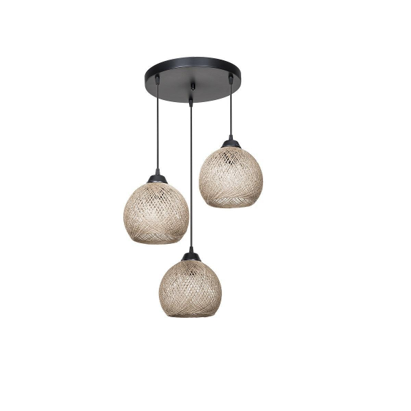 Подвесная люстра Toplight Lizbeth TL1612R-03BG Подвесная люстра Toplight Lizbeth TL1612R-03BG