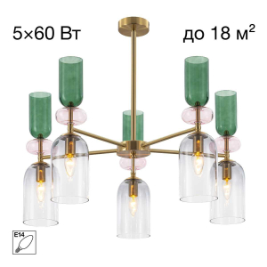 Подвесная люстра Citilux Tendy CL244151