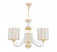Подвесная люстра Arte Milano Florentia-3387 303387/3 Wh/Gd