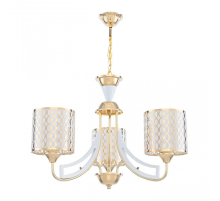 Подвесная люстра Arte Milano Florentia-3387 303387/3 Wh/Gd