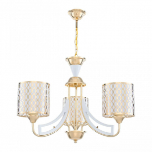 Подвесная люстра Arte Milano Florentia-3387 303387/3 Wh/Gd