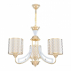 Подвесная люстра Arte Milano Florentia-3387 303387/3 Wh/Gd