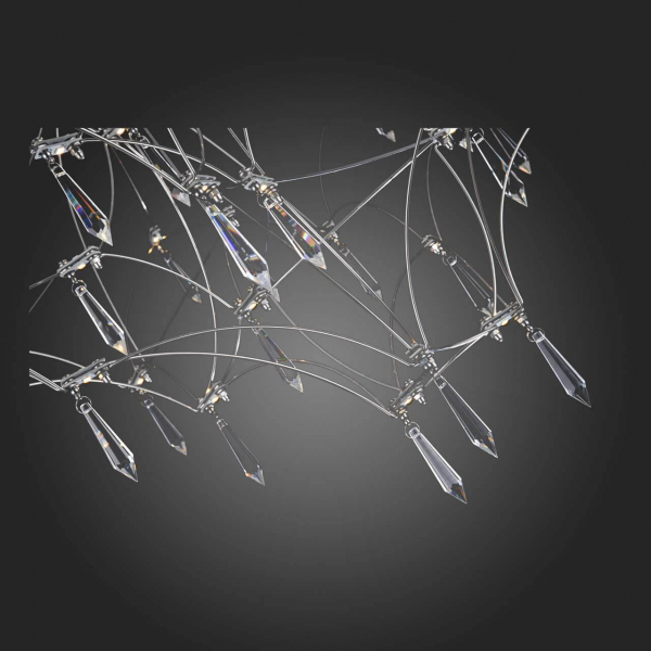 Подвесная светодиодная люстра ST Luce Gravetta SL797.103.114 Подвесная светодиодная люстра ST Luce Gravetta SL797.103.114