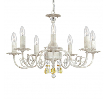 Подвесная люстра Lucia Tucci Lame 139.7 Antique White