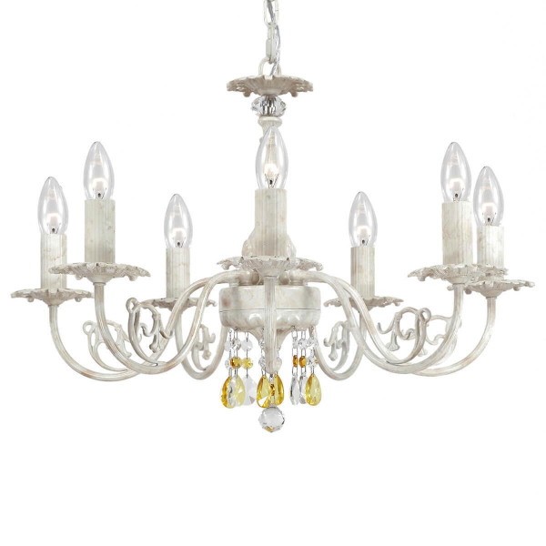 Подвесная люстра Lucia Tucci Lame 139.7 Antique White Подвесная люстра Lucia Tucci Lame 139.7 Antique White
