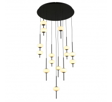 Подвесная светодиодная люстра Aployt Celcia APL.863.03.45