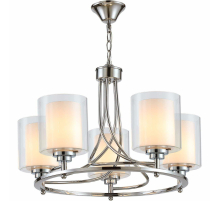 Подвесная люстра Illumico IL8811-5P-17 CR