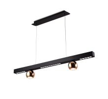 Подвесная светодиодная люстра Ambrella light Comfort LineTech FL5956