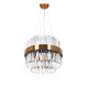 Подвесная светодиодная люстра Lumina Deco Ringletti LDP 8017-400 MD