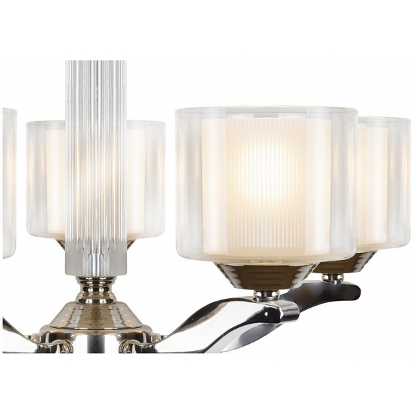 Подвесная люстра iLamp Simple 88265/5 CR Подвесная люстра iLamp Simple 88265/5 CR