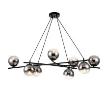 Подвесная люстра Escada Balance 1119/8S Black