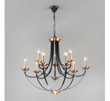 Подвесная люстра Eurosvet Lazzaro 60098/9 черный