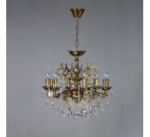 Подвесная люстра Ambiente Leon 2128/6 PB Tear Drop