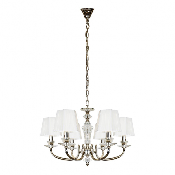 Подвесная люстра iLamp Holywood P9399-6 Nic Подвесная люстра iLamp Holywood P9399-6 Nic