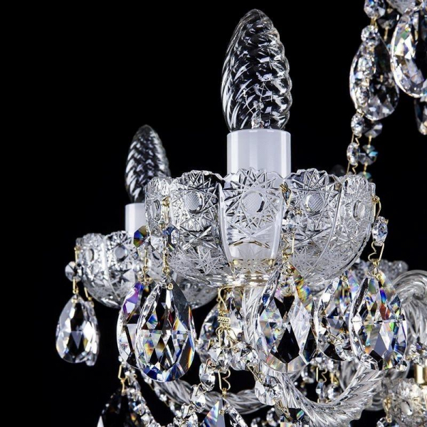 Подвесная люстра Artglass CR 0004-06-20-CE Подвесная люстра Artglass CR 0004-06-20-CE