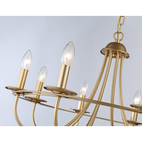Подвесная люстра Ambrella light Traditional Modern TR9616 Подвесная люстра Ambrella light Traditional Modern TR9616