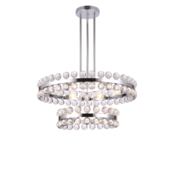 Подвесная люстра Vele Luce Baldassare VL4143L09