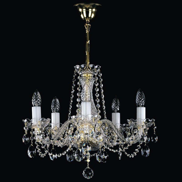 Подвесная люстра Artglass Radka V. Full Cut R14 White CE Подвесная люстра Artglass Radka V. Full Cut R14 White CE