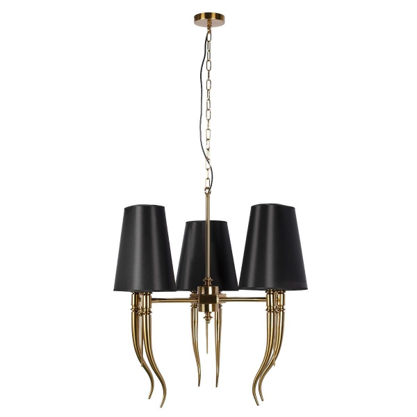 Подвесная люстра Loft IT Brunilde 10207/6 Gold Подвесная люстра Loft IT Brunilde 10207/6 Gold
