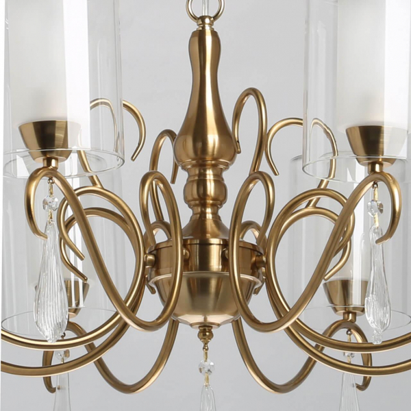 Подвесная люстра MW-Light Эллегия 8 303012708 Подвесная люстра MW-Light Эллегия 8 303012708
