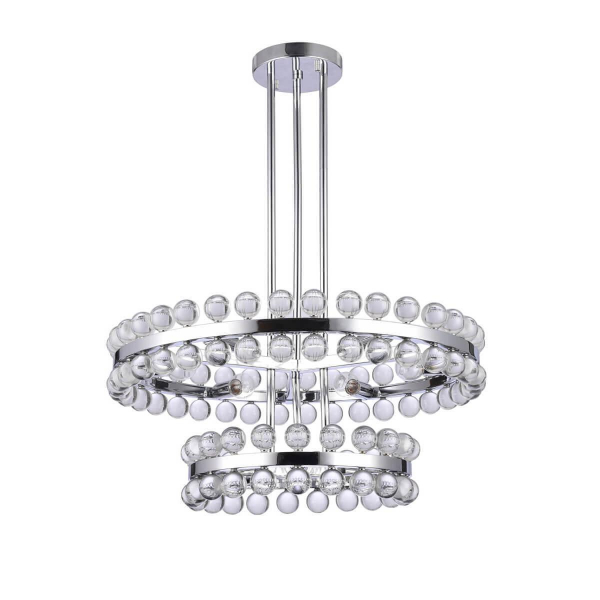 Подвесная люстра Vele Luce Baldassare VL4143L09 Подвесная люстра Vele Luce Baldassare VL4143L09