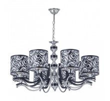 Подвесная люстра Arte Milano Florentia-4957 304957/8 Bk/Ni