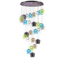 Люстра подвесная Caramello Lightstar 796289