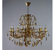 Подвесная люстра Ambiente Alicante 8888/8 AB Honey Leaf