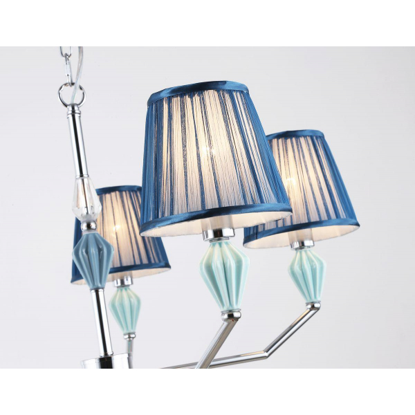 Подвесная люстра Ambrella Light High Light Ceramo Classic LH75061 Подвесная люстра Ambrella Light High Light Ceramo Classic LH75061